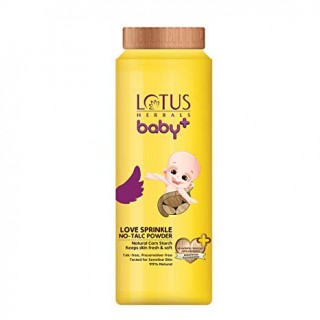 Lotus Herbals baby, Love Sprinkle No-Talc Powder, 100gm